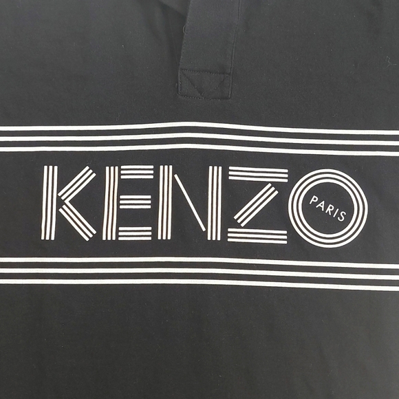 Kenzo black and white logo polo - Picture 6 of 13
